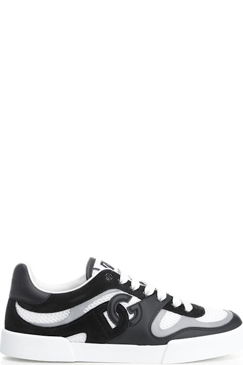 Dolce & Gabbana Sneakers for Men Dolce & Gabbana "strobel Portofino" Snaeker