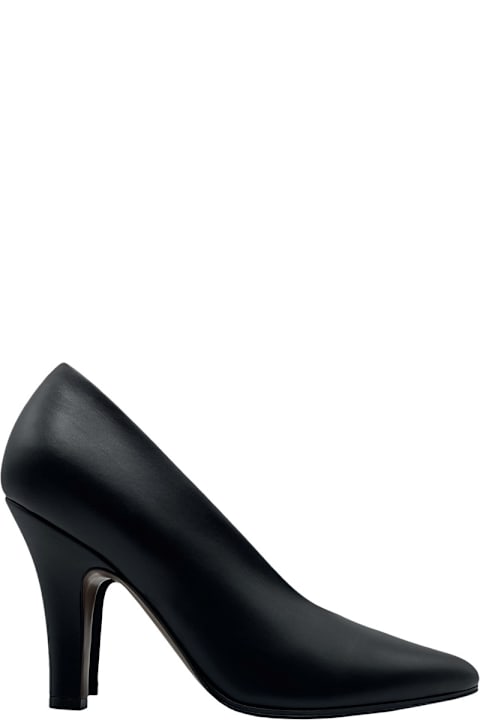 パンプス Saint Laurent Black Leather Loulou Pumps ad6be6d526c577bc7a18a188643d65