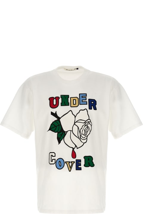 Undercover Jun Takahashi Clothing for Men Undercover Jun Takahashi Printed T-shirt