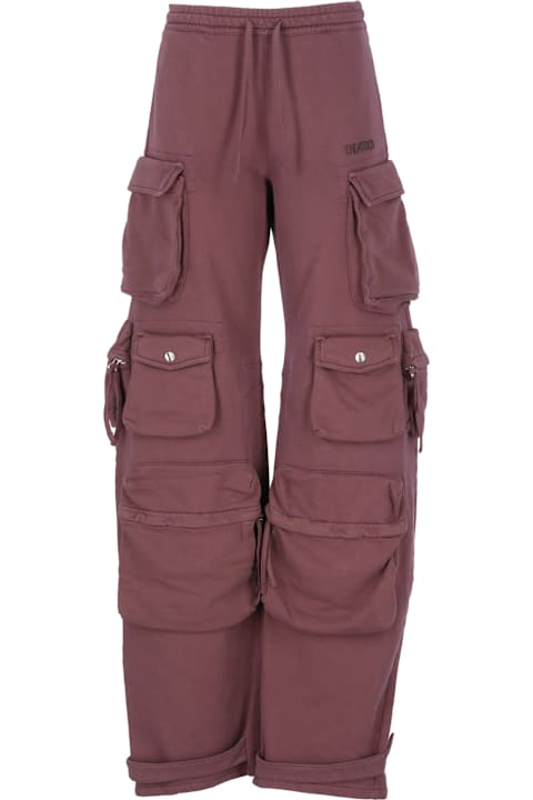 سترات صوف وبدل رياضية لـ السيدات The Attico Cotton Cargo Pants