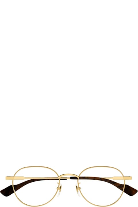 Gucci Eyewear نظارات لـ القسم الرجالي Gucci Eyewear Gg1747oa-003gold-gold-transparent