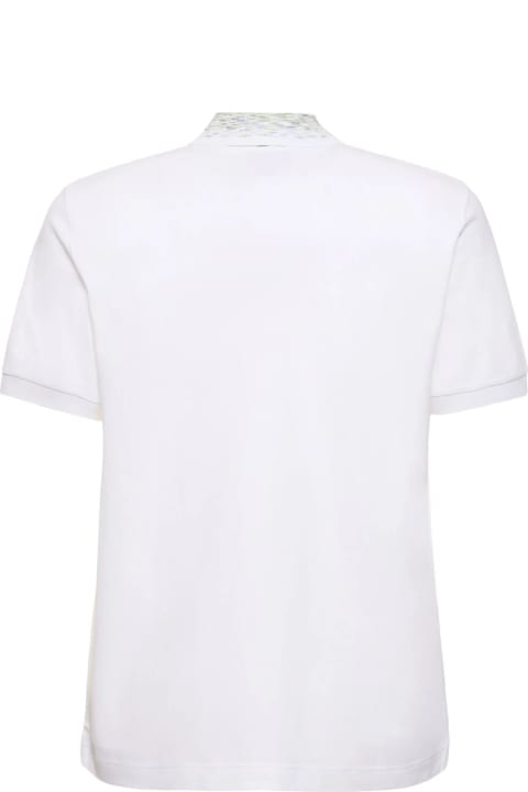 Missoni for Men Missoni Logo Embroidery Polo Shirt