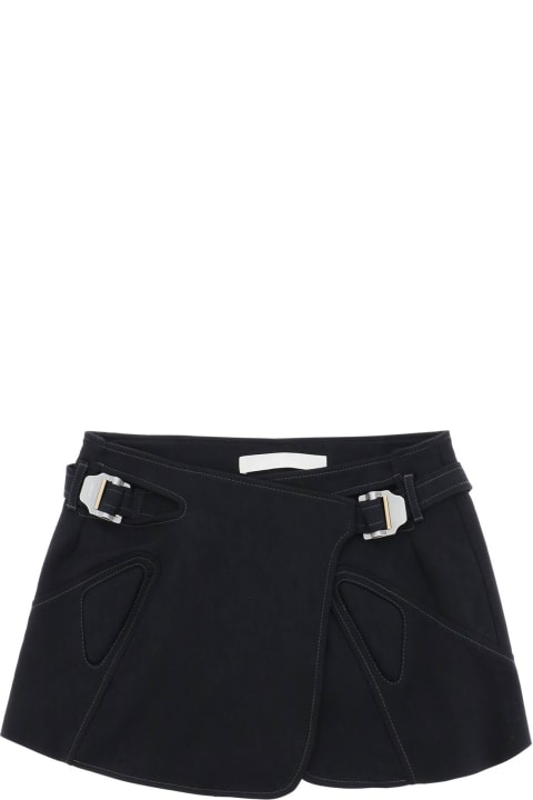 Dion Lee Skirts for Women Dion Lee Wrap Miniskirt