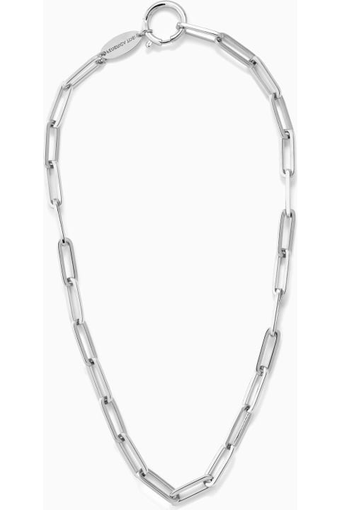 Necklaces for Women Federica Tosi Lace Square Silver
