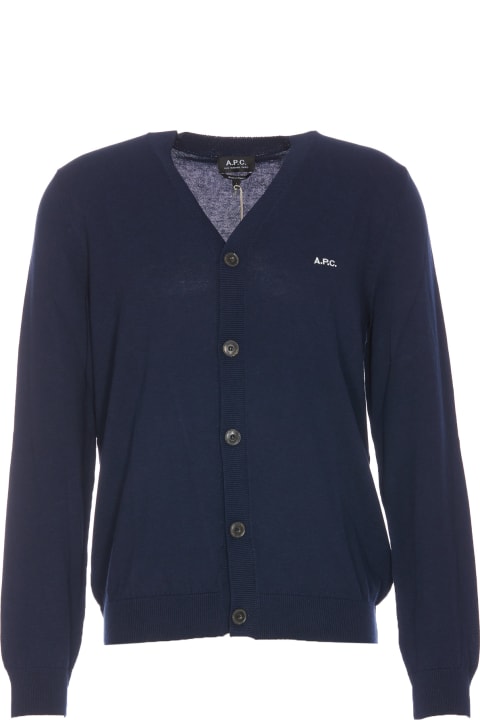 A.P.C. Sweaters for Men A.P.C. Curtis Cardigan