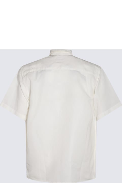 Diesel for Men Diesel White Linen Shirt