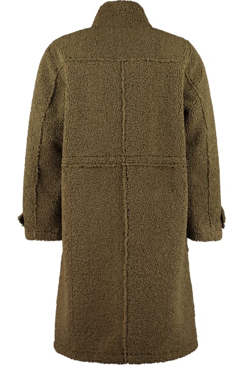 Brendan Faux Fur Coat