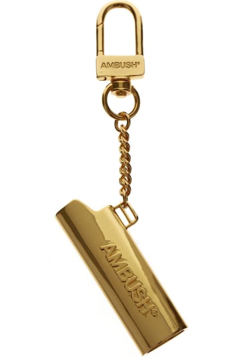 AMBUSH Keyrings for Men AMBUSH Lighter Holder Keyring