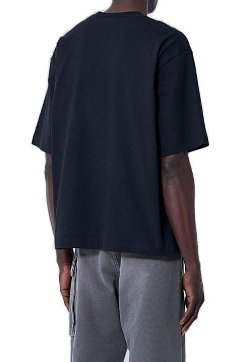 Marni for Men Marni Logo Flocked T-shirt