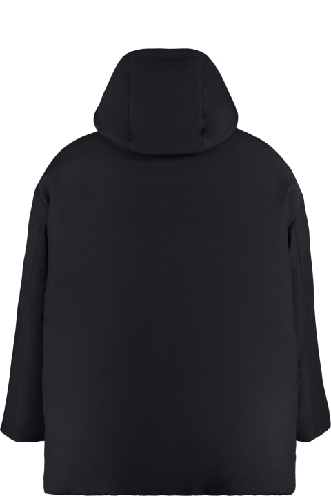 Valentino Coats & Jackets for Men Valentino Reversible Hooded Down Jacket