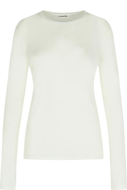 Jil Sander for Women Jil Sander '3 Pack' White Cotton T-shirt