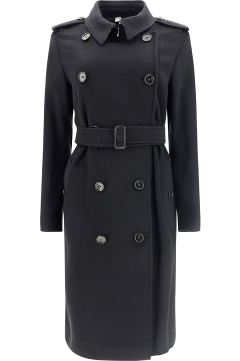 Fendi Camel Suede Coat | italist