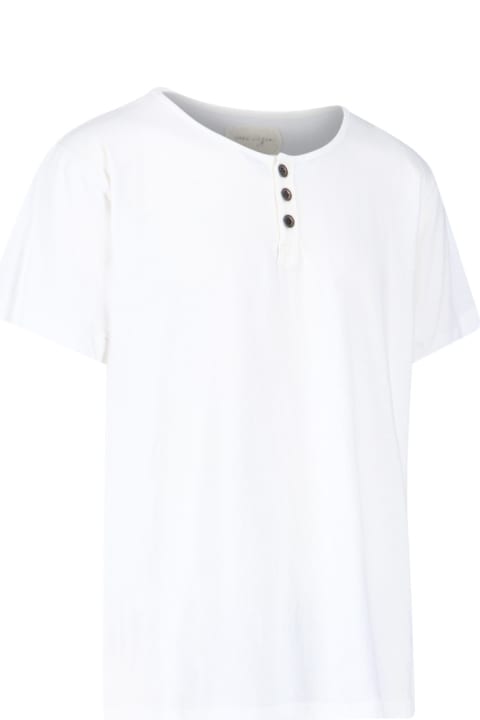 Greg Lauren Topwear for Men Greg Lauren 'henley' T-shirt