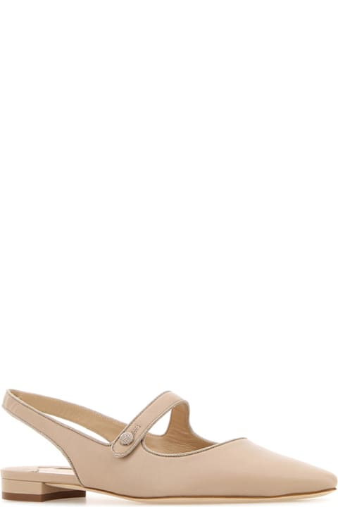Manolo Blahnik Flat Shoes Sale for Women Manolo Blahnik Campariflatsli Gala Sc 2265 010