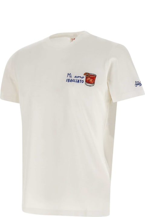 MC2 Saint Barth for Men MC2 Saint Barth "portofino"cotton T-shirt