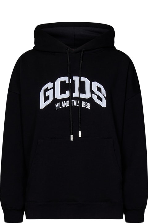 ウィメンズ GCDSのフリース＆ラウンジウェア GCDS Gcds Gcds Logo Lounge Sweatshirt