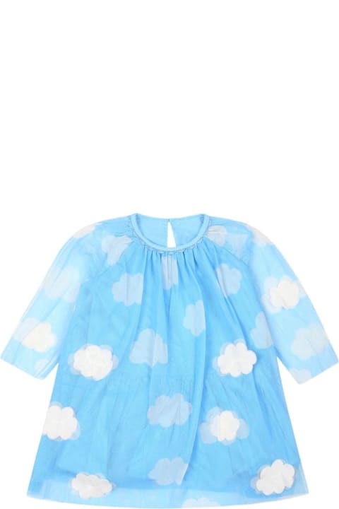 Stella McCartney Kids Bodysuits & Sets for Baby Girls Stella McCartney Kids Abito Con Stampa