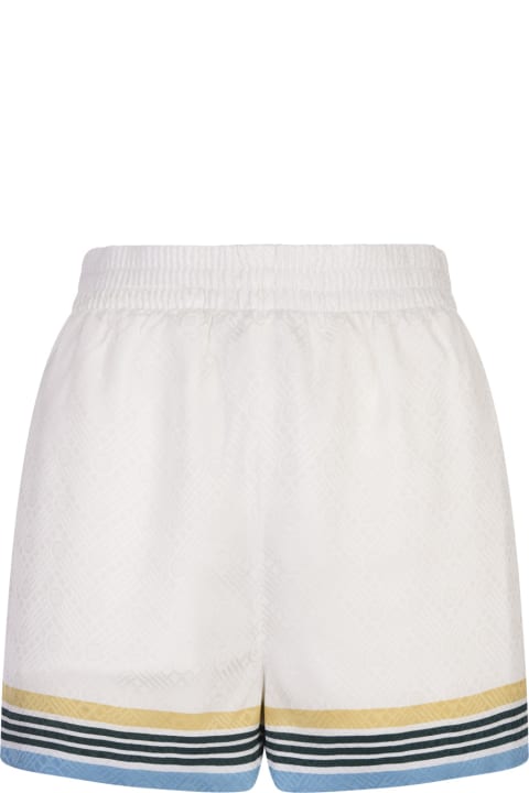 Pants & Shorts for Women Casablanca Casa Way Silk Shorts