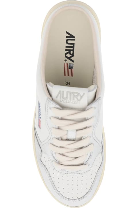Shoes for Women Autry Medalist Mule Low Sneakers