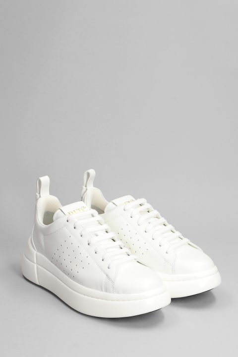 RED Valentino for Women RED Valentino Bowalk Sneakers In White Leather