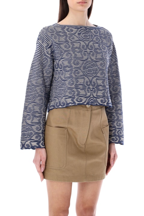 Emporio Armani Fleeces & Tracksuits for Women Emporio Armani Cotton Sweater