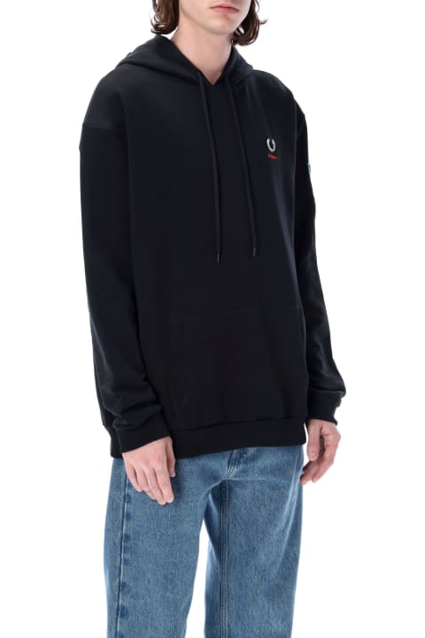 Patched Overhead Hoody