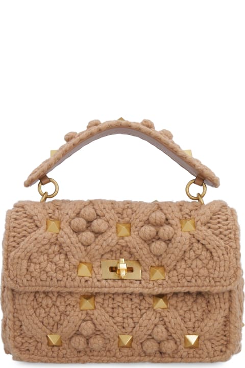Homeware Valentino Garavani Valentino Garavani - Roman Stud Shoulder Bag