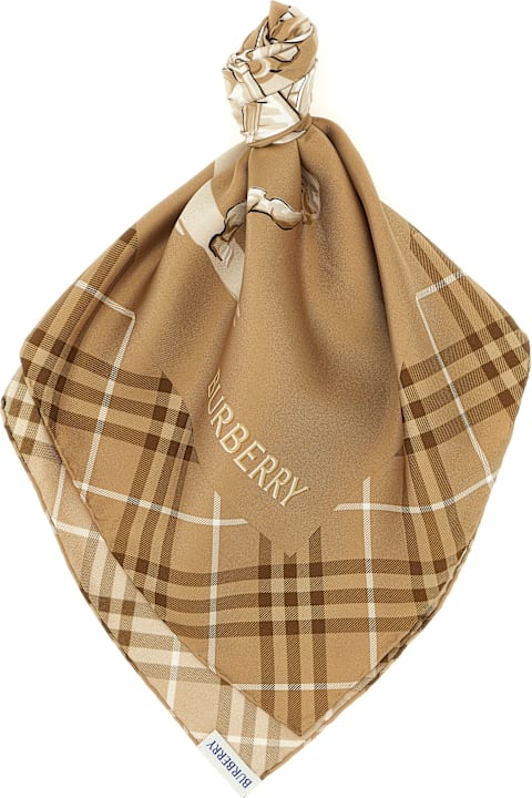Fashion for Men Burberry 'horseman' Scarf