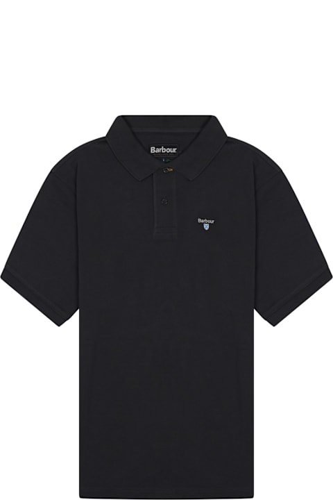 Barbour for Kids Barbour Polo With Logo
