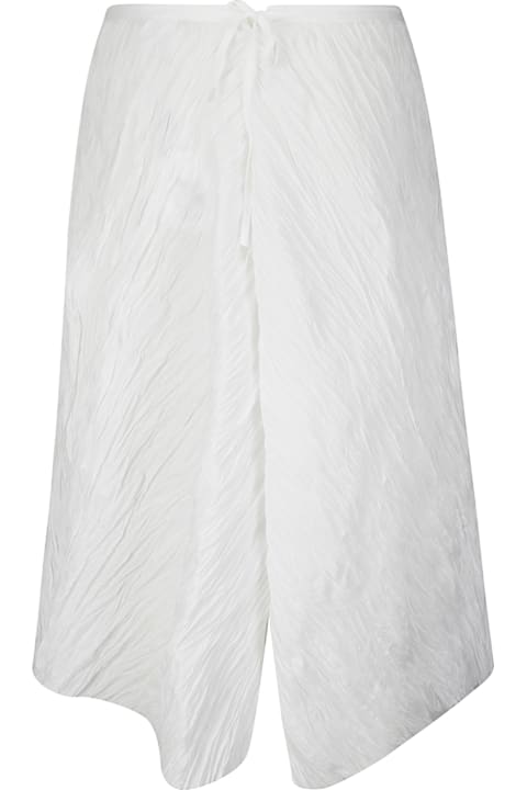 Stefano Mortari Clothing for Women Stefano Mortari Pleat Effect Skirt