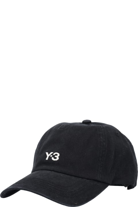 Hats for Men Y-3 Y-3 Cap