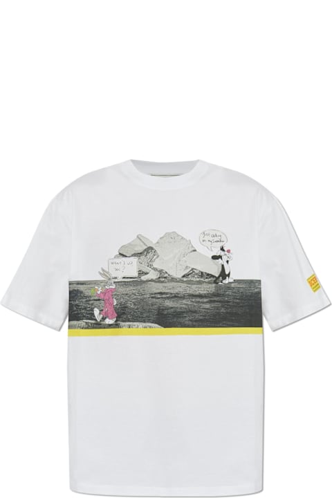 Iceberg for Men Iceberg Iceberg T-shirt With Print
