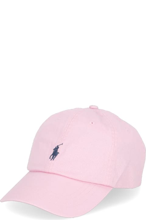 Homeware Ralph Lauren Baseball Hat With Pony