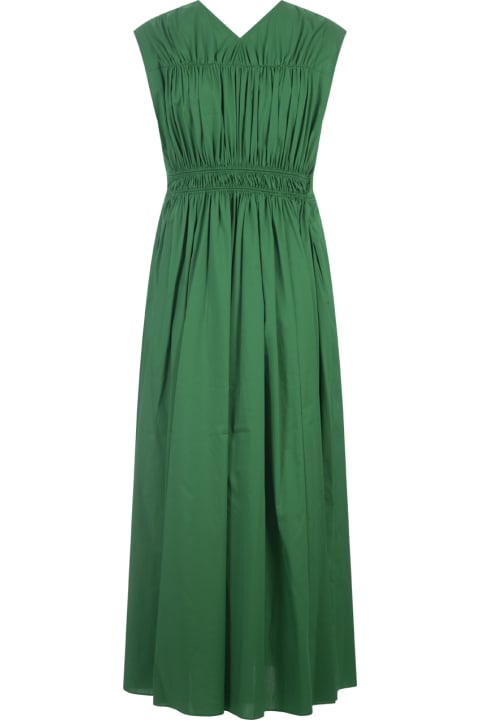 ウィメンズ新着アイテム Diane Von Furstenberg Gillian Dress In Signature Green