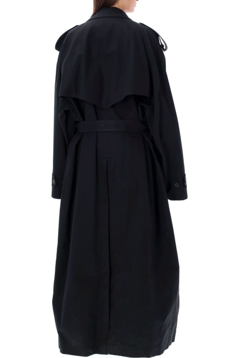 Balenciaga Clothing for Women Balenciaga Oversize Trench Coat