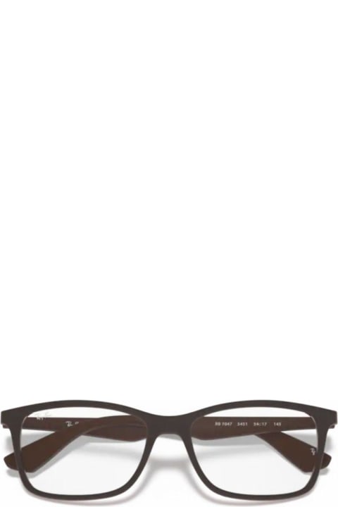 Accessories for Men Ray-Ban Square Frame Glasses