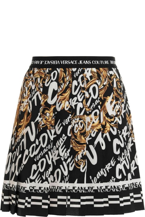 Versace Jeans Couture for Women Versace Jeans Couture Versace Jeans Couture Skirts Black