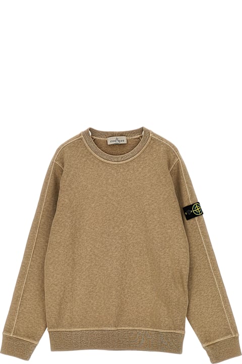 Homeware Stone Island Junior Logo Badge Sweatshirt