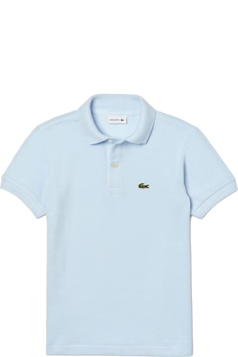 Lacoste for Kids Lacoste Short-sleeved Polo Shirt