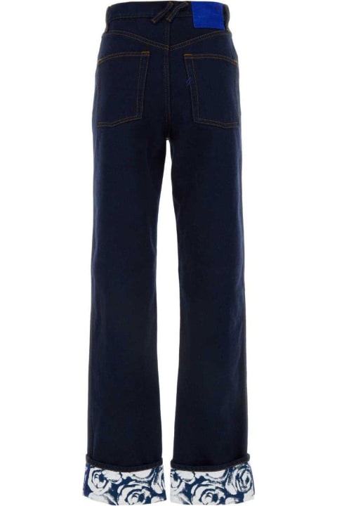 Burberry Womenのセール Burberry Straight Buttoned Jeans