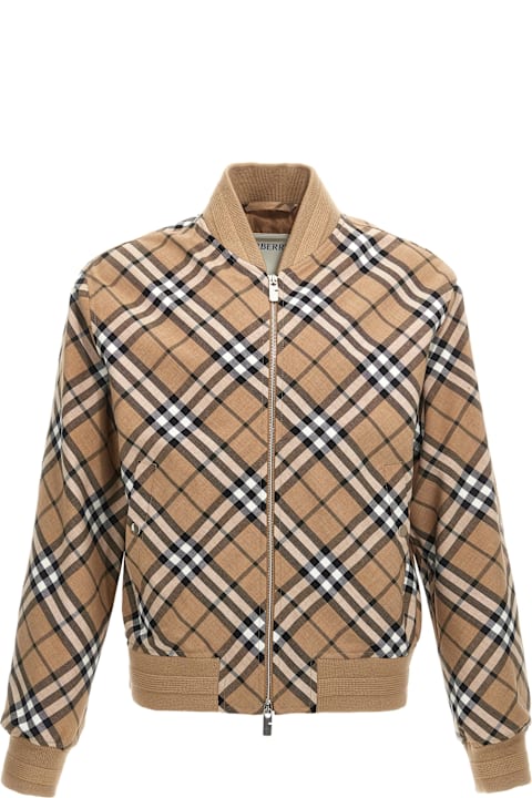 Burberry Coats & Jackets for Men Burberry 'harrington' Jacket