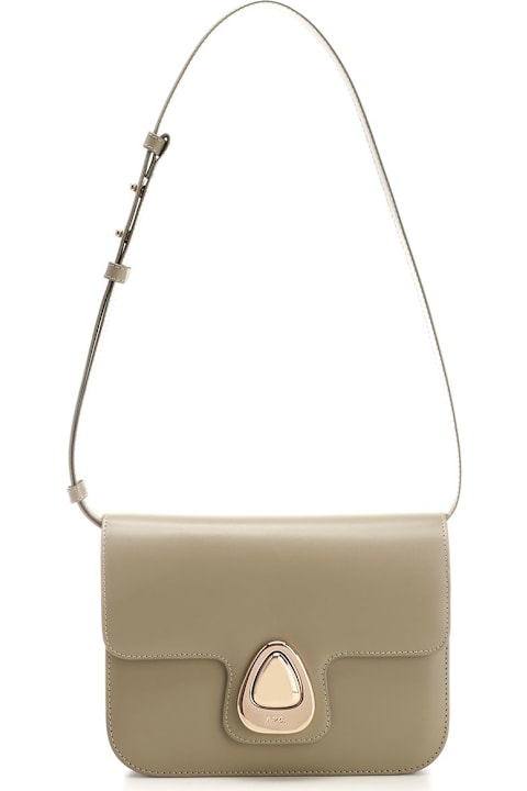 Shoulder Bags for Women A.P.C. "astra" Small Shoulder Bag