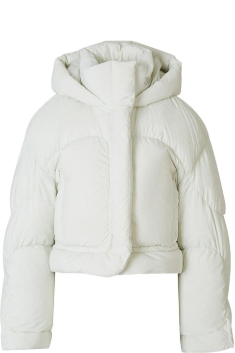 Acne Studios Coats & Jackets for Women Acne Studios High Neck Hooded Puffer Jacket