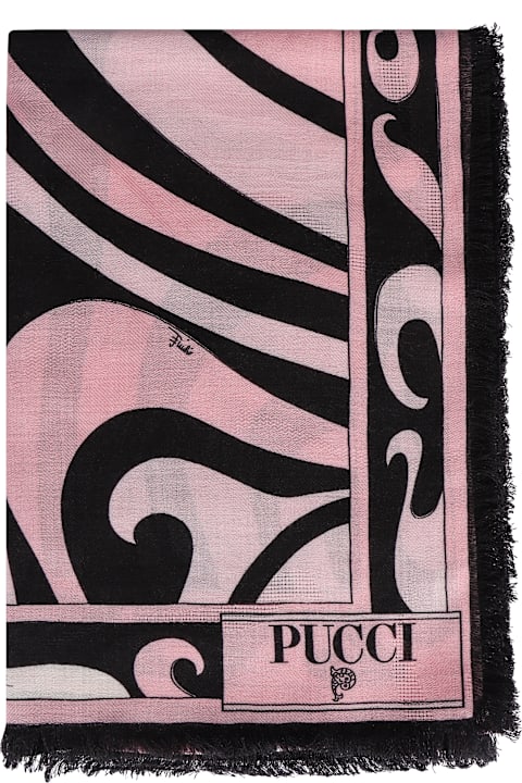 Pucci Scarves & Wraps for Women Pucci Printed Silk Scarf