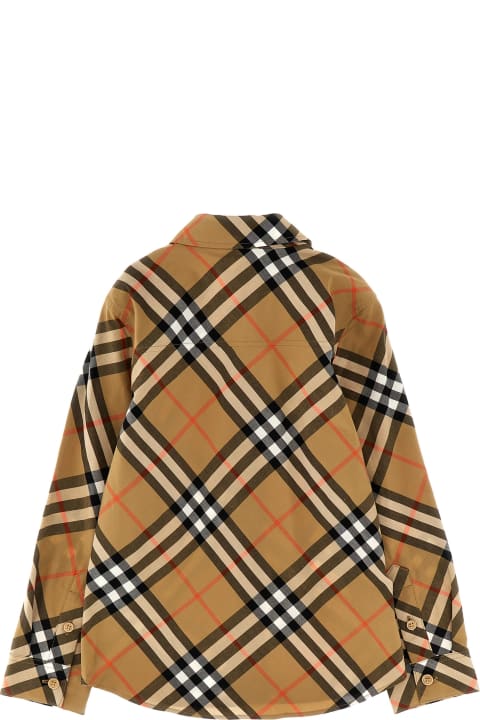 Burberry Shirts for Boys Burberry 'owen' Shirt