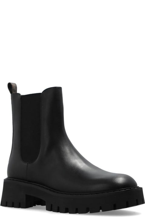 Michael Kors Collection Asher Ankle Boots