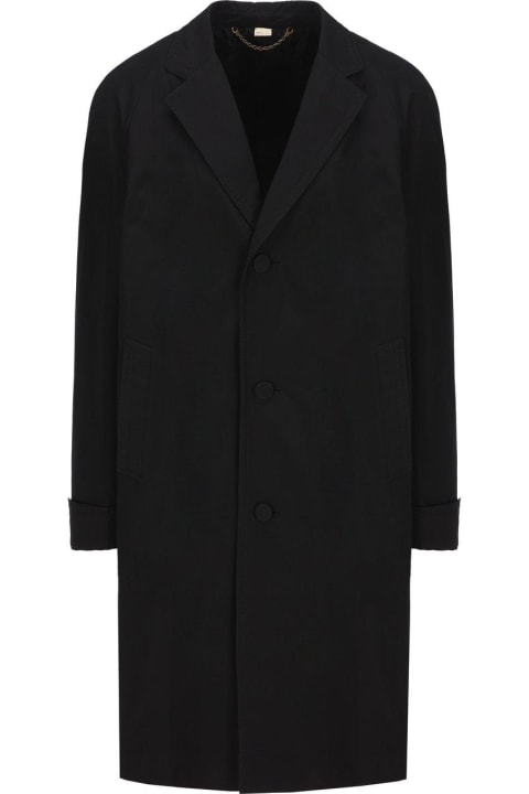 Coats & Jackets for Men Gucci Cotton Popline Coat