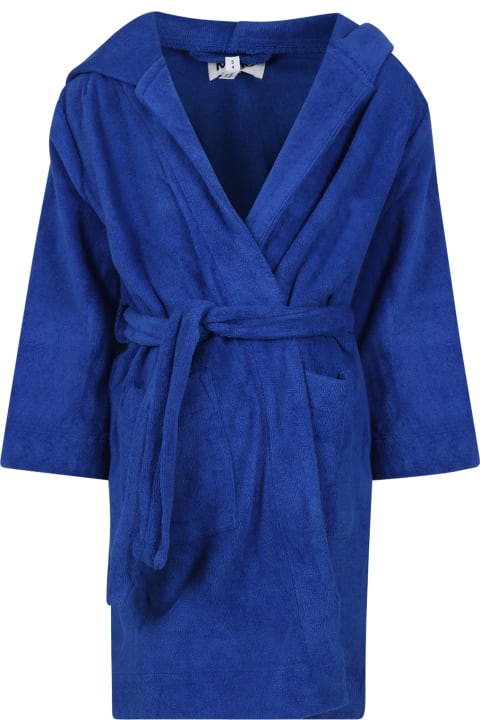 Jumpsuits for Boys Molo Blue Dressing Gown For Kids