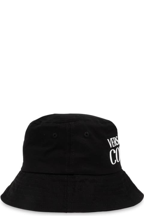 メンズ Versace Jeans Coutureの帽子 Versace Jeans Couture Versace Jeans Couture Bucket Hat With Logo