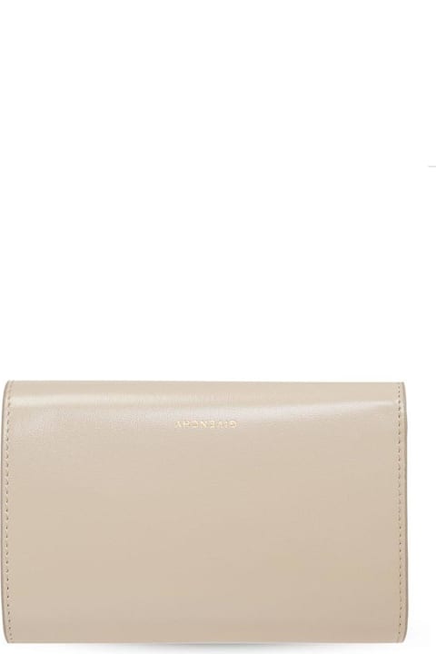 Givenchy إكسسوارات لـ السيدات Givenchy 4g Plaque Flap Wallet